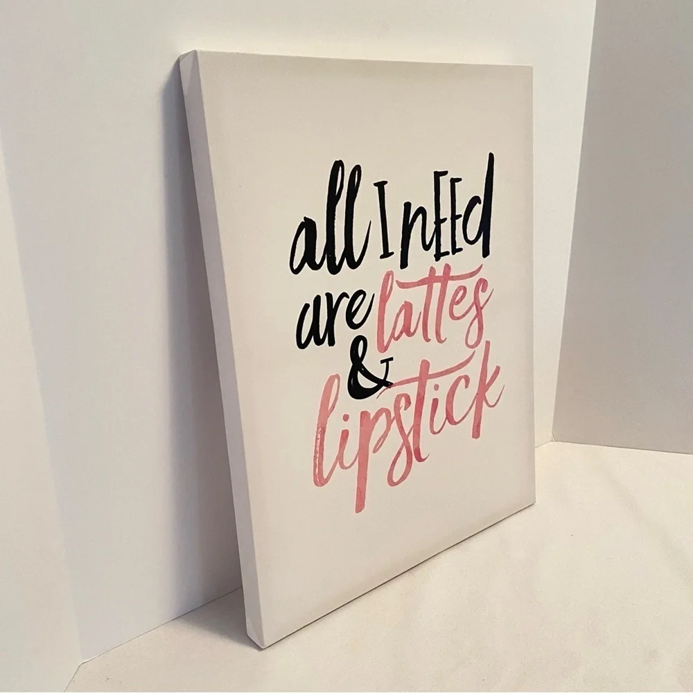 All I Need Are Lattes & Lipstick 14
